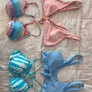 Bikini tops!